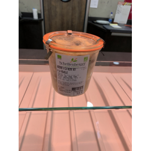 Sauce bouchée à la reine de volaille