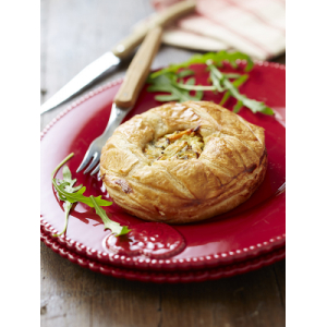 Tourte aux 3 légumes 2 personnes