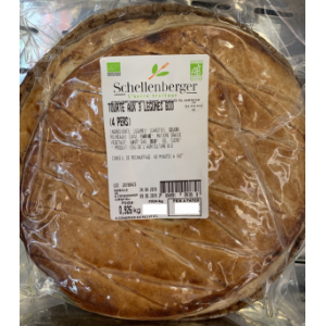 Tourte aux 3 légumes 4 personnes