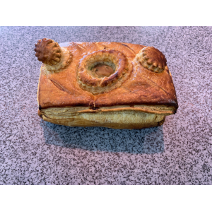 Pâté en croûte vigneron 2 personnes