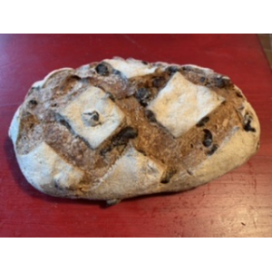 Pain noix raisins  miel