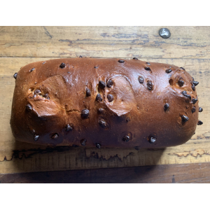 Brioche orange chocolat