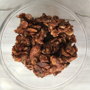 Granola chocolat-coco