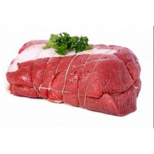 Roti de bœuf salers