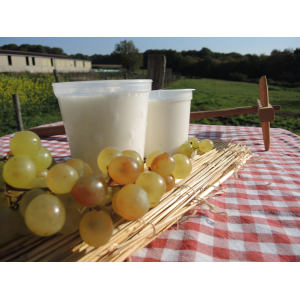 Fromage blanc bio de chevre