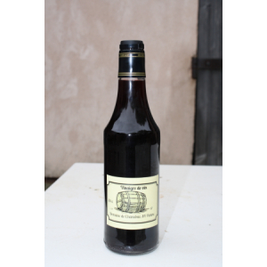 Vinaigre de vin aromatisé à l'ail