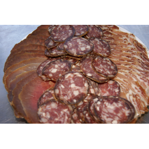 X/assortiment de charcuterie