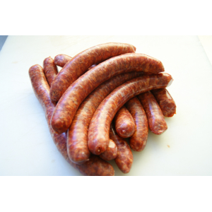 W/merguez porc