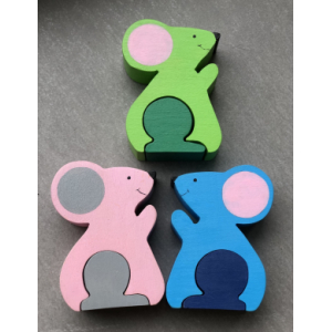 Souris dents de lait