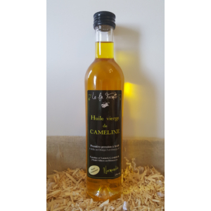 Huile vierge de cameline