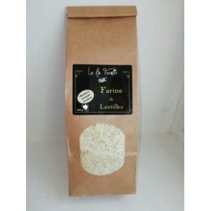 Farine de lentilles