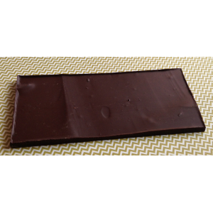 Tablette noir nature 70%