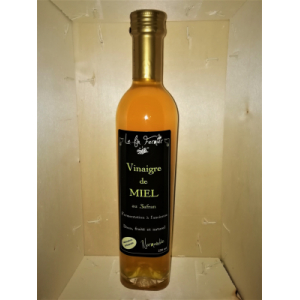 Vinaigre de miel au safran