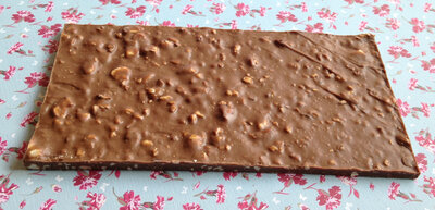 Tablette lait amandes noisettes
