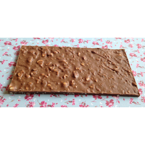 Tablette lait amandes noisettes