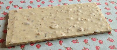 Tablette blanc amandes noisettes