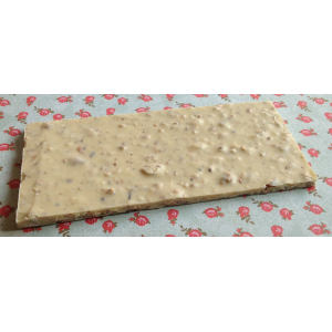 Tablette blanc amandes noisettes