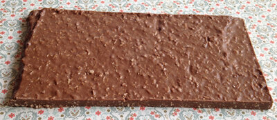 Tablette lait croustillant
