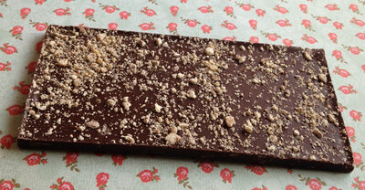 Tablette noir praliné