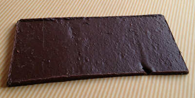Tablette mixte lait et noir café