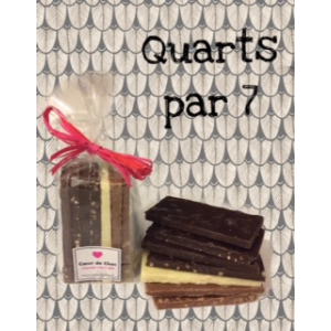 Sachet de 14 quarts de tablette