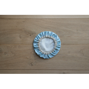 Couvre-plat petit - bleu