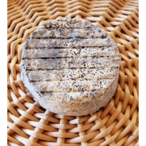 Fromage frais cendré