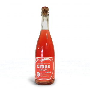 Cidre rouge de la ferme d'hotte 75cl