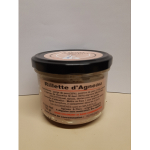 Rillettes de brebis pot 180g