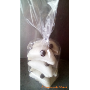 Cornes de gazelle choco-orange