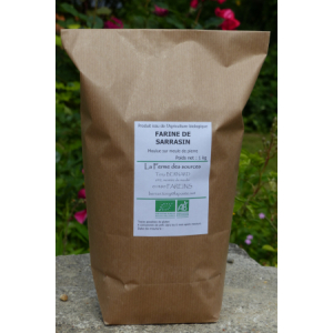 Farine de sarrasin