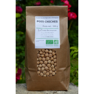 Pois chiche grain