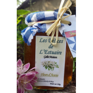 Gelee de fleurs d'acacia