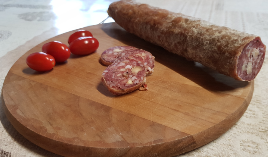 Saucisson sec aux cinq Baies