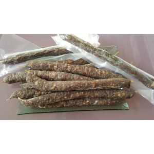 Saucisse sèche nature ou chorizo