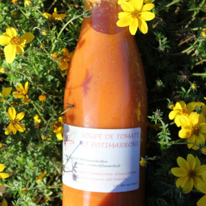 Soupe tomates potimarrons