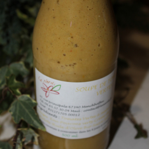 Soupe de tomates vertes