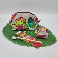 Trousse/porte-savon nomade/etui bàd