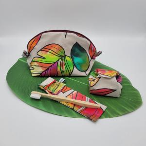 Trousse/porte-savon nomade/etui bàd