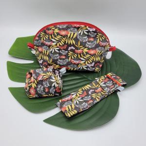 Trousse/porte-savon nomade/etui bàd