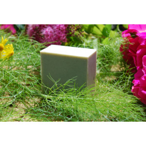 Savon surgras olive & argile verte