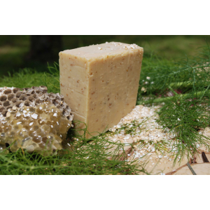 Savon surgras miel & avoine