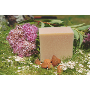 Savon surgras laits d'ânesse & d'avoine