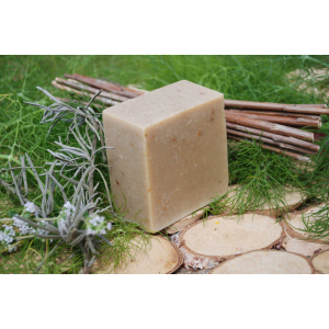 Savon-shampoing romarin sésame henné