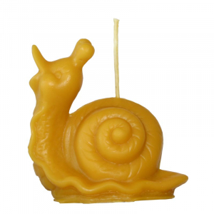 Bougie escargot