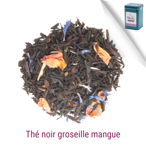 Merveilleuse - thé noir groseille m
