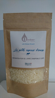 Les petits copeaux d'anesse romarin