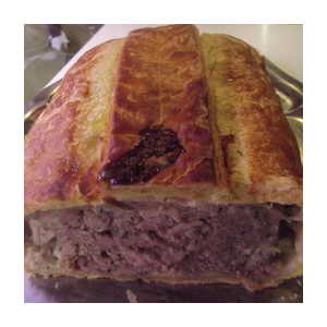 Pâté à la viande