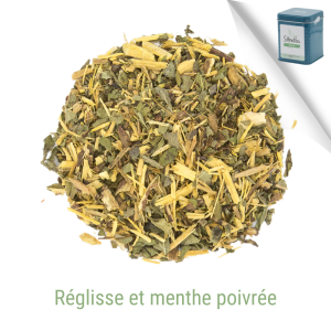 Rég & m - infusion réglisse menthe