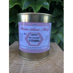 Confit de canard 2 cuisses